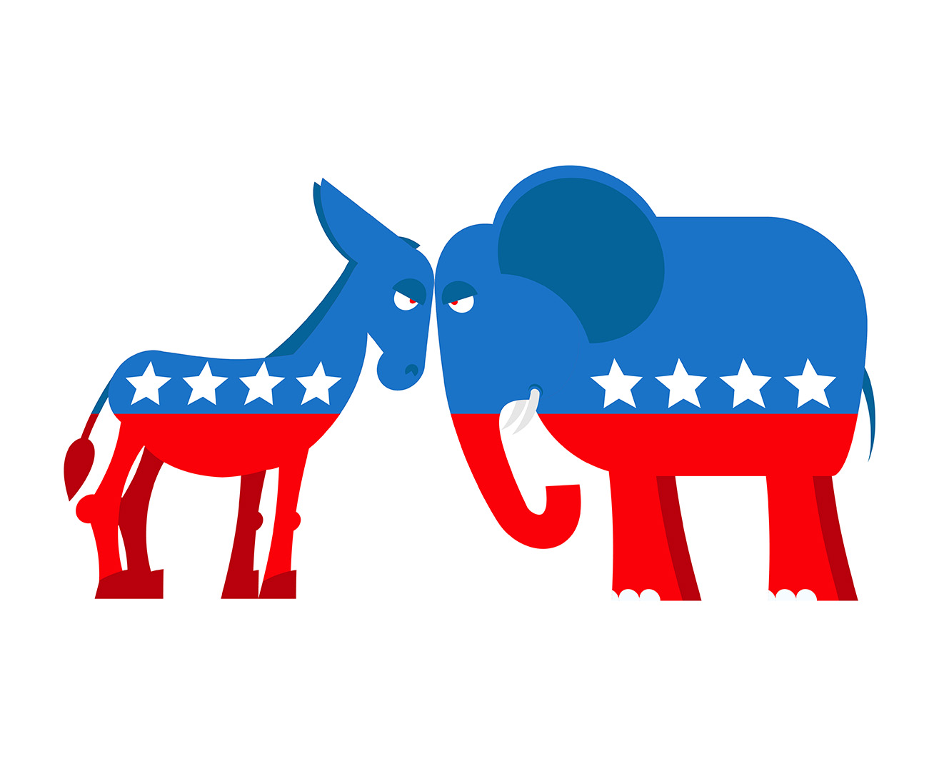 Democrats vs Republicans