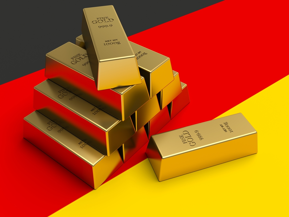 German Flag Gold