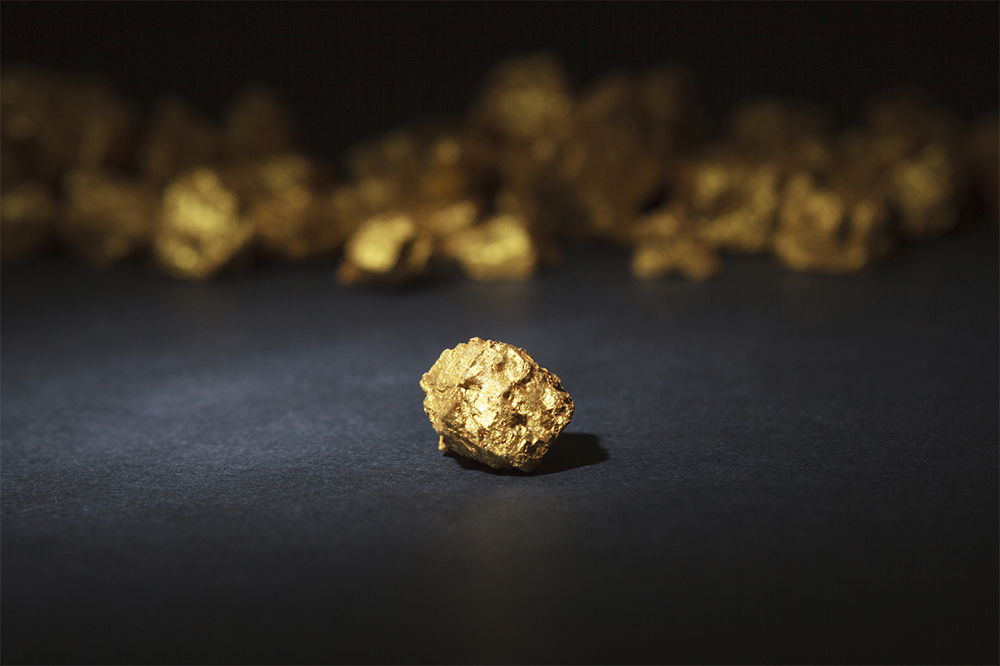 gold nugget